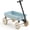 Blue, variant on Kidpop Pula-Mini First Wagon for Toddlers, 4-Wheel Baby Pull Toy Cart for Kids Ages 1-3, Indoor & Outdoor Push Walker Toy, Ideal 1 Year Old Birthday Gifts