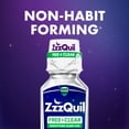 thumbnail image 5 of ZzzQuil Liquid Sleep Aid, FREE & CLEAR, Strawberry Flavored, 12 FL OZ, 5 of 10