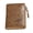 Khaki, variant on Stylish RFID Blocking Wallet For Men Secure Card Holder With Technology Water Proof Fashionable Leather Billfold For Daily Use Zipper Purse Wallet for Boys Leather Passport Wallet Womens Checkbook