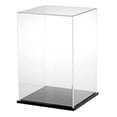 thumbnail image 1 of Caja de herramientas a prueba de polvo Vogacara de exhibición de juguete de acrílico transparente 18x14x30cm, 1 of 1