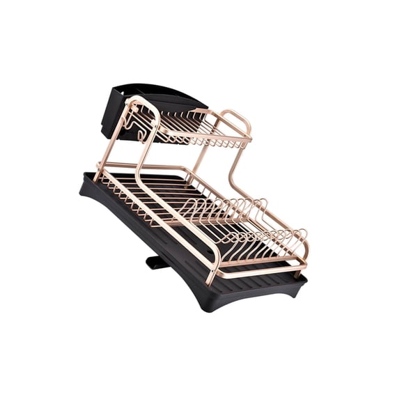 Dish Drying Rack Dish Drying Rack Organizer Drainer Spoons Forks Holder Storage Plate Fork Holder