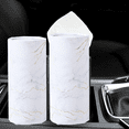 thumbnail image 4 of 6 Pack Car Tissue Holders for Cup Holders, Floral Design with Travel Tissue Bag, Quick and Convenient Auto Facial Tissues for Vehicle Use (6 Canisters), 4 of 6