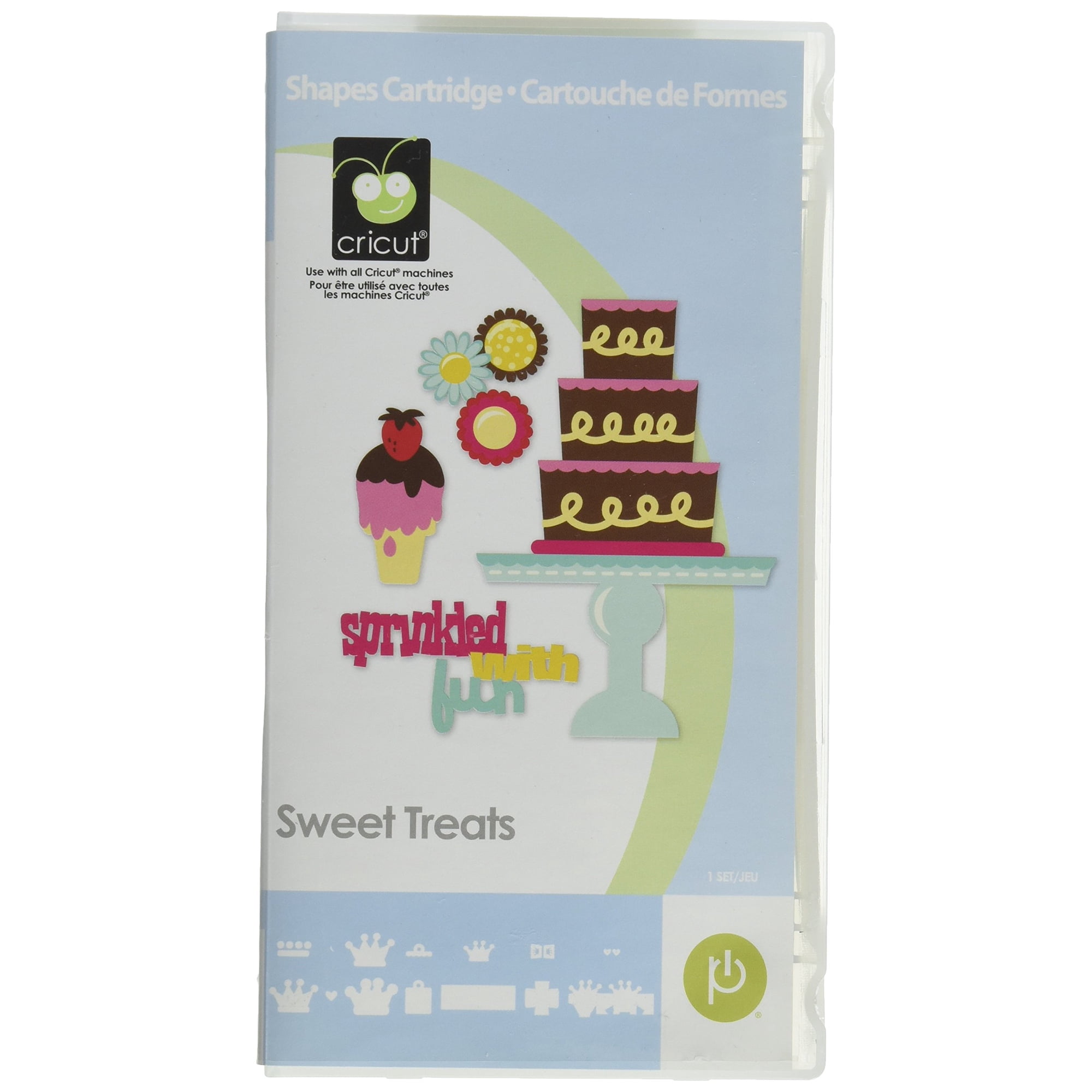 Cricut Cartridge, Sweet Treats
