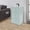 Grayish Green, variant on Rolling Bedside Table with 7 Drawers, Mobile Nightstand with Wheels, Modern Steel Storage Cabinet with Smooth Edges for Bedroom (Beige)