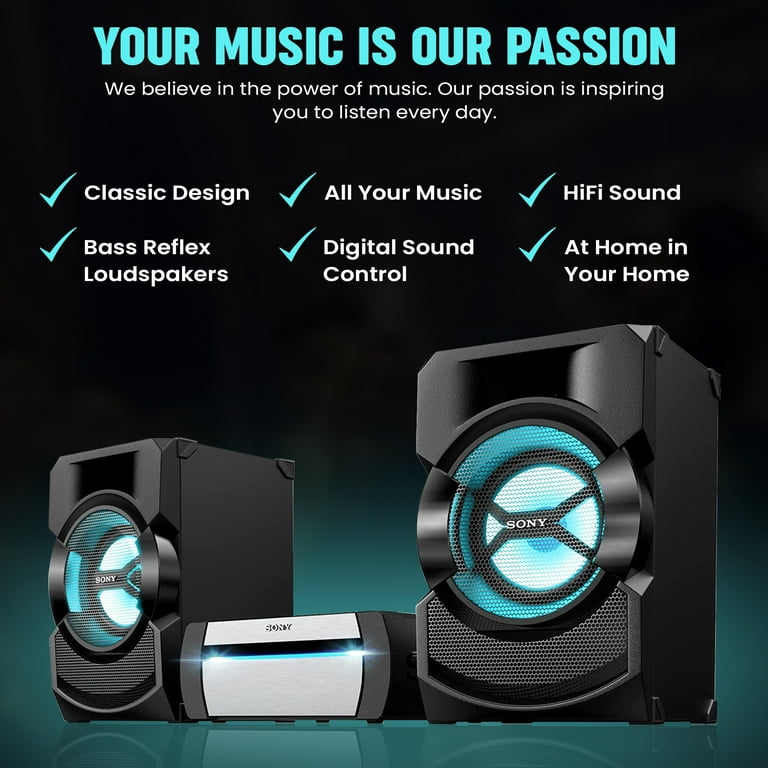 Sony Shake X10d Sony Home Sound System Shake X10d Sony Audio