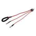 thumbnail image 1 of Dog Leash Dog Walking Leash Dog Traction Rope Nylon Dog Leash Dog Leash 360° Rotation Reflective Dog Walking Leash With Foam Handle For Hiking Camping Backyard Beach, 1 of 8