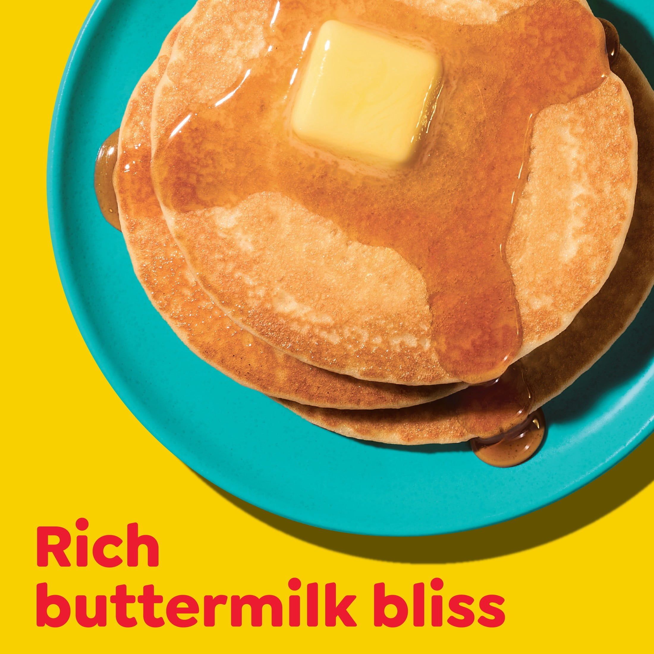 Eggo Buttermilk Pancakes, Breakfast Food, 29.6 oz, 24 Count (Frozen)