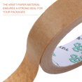 thumbnail image 3 of 2 Rolls Paper Sealing Tapes Writable Kraft Packing Tapes Multi-function Adhesive Packing Tape, 3 of 6