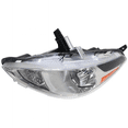 thumbnail image 4 of For Nissan Versa Headlight Assembly 2015 16 17 18 2019 Pair Driver and Passenger Side Sedan Replacement For NI2502230, NI2503230 | 26060-9KK0A, 26010-9KK0A, 4 of 5