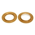 thumbnail image 2 of 10 Pcs Œillets de Rideau Décoration Maison Accessoires de Fenêtre Rideaux à Faible Bruit, 2 of 7