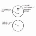 thumbnail image 6 of Firestone Ride-Rite Replacement Bellow 267CZ (For Kit PN 2445) (W217606410), 6 of 6