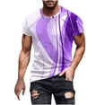 thumbnail image 1 of Camisetas de Manga Larga para Hombres Imprimir Casual Cuello Redondo Camiseta de Manga Corta, Camisetas de Manga Larga para Hombres Algodón, 1 of 5