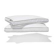 Microfiber Down Alternative Pillow - Queen Size Two Pack