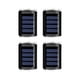 thumbnail image 2 of Luces solares LED al aire libre, luces de paisaje, luces de jardín, luces inalámbricas solares, luces de camino de jardín, luces solares para pared (4-pack - Luz de colores), 2 of 7