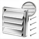 thumbnail image 1 of Campana Ventilación Pared Exterior Cubierta Rejilla Ventilación Aire Acero Inoxidable Conducto Pared Salida Parrilla Ventilación Campana Ventilación Flujo Aire -C, 1 of 7