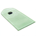 thumbnail image 1 of Prayer Rug Prayer Mat for Ramadan Portable Worship Kneel Embossing Floor Carpets Non-Slip Soft Meditation Mat Green, 1 of 8