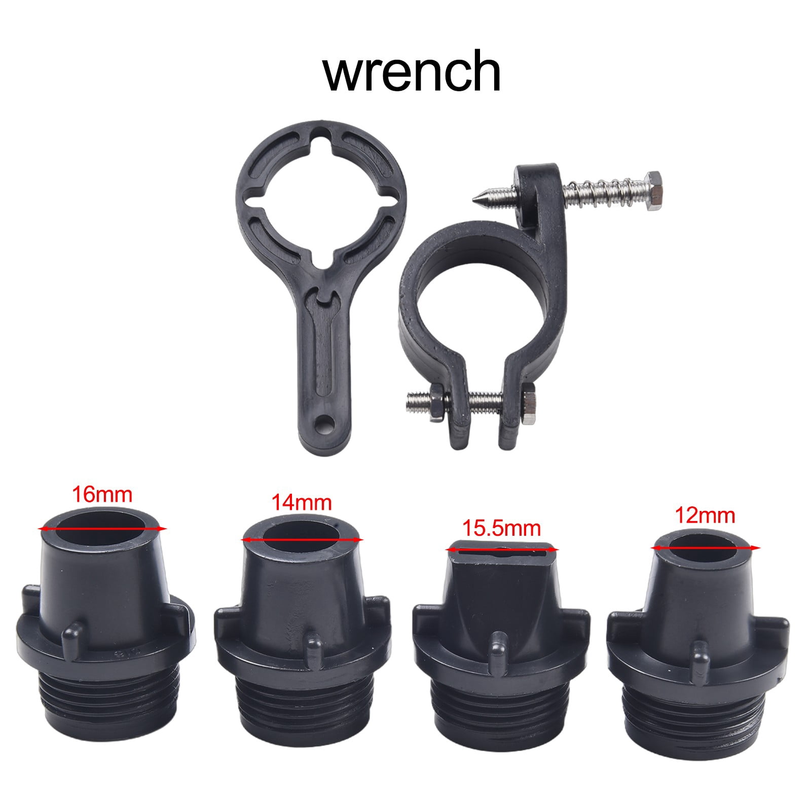 RANMEI High Pressure Sprinkler 1.5Inch Female Thread Sprinkler Easy To Install