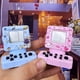 thumbnail image 3 of Mini computadora portátil creativa, máquina de juegos electrónica pequeña, llavero, bolso de moda exquisito, colgante pequeño informal, 3 of 6