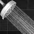 thumbnail image 2 of Waterpik Rainfall+ Rain Shower Head with PowerPulse Massage, 2 of 4