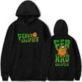 thumbnail image 2 of Feid Ferxxo Calipsis Hoodie Rapper Merch Men Women Hooded Casual HipHop Long Sleeve, 2 of 3