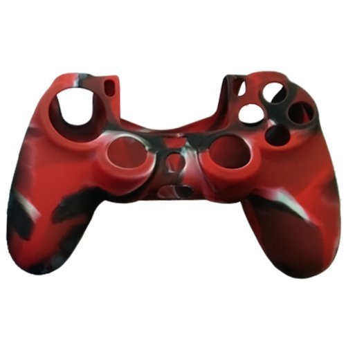 walmart red camo ps4 controller