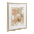 thumbnail image 3 of Stupell Industries Beige And Pink Strokes Birch Framed Print Under Glass, design by Creative Studio, 16 x 16, 3 of 10