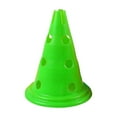 thumbnail image 6 of Multipurpose Training Cones with Holes , Soft & Durable Cone for Safety, Agility, Soccer, Football & Other Activities Agility Hurdle Cone Obstacle Bar Set – Dog Agility for Beginners & Advanced, 6 of 9