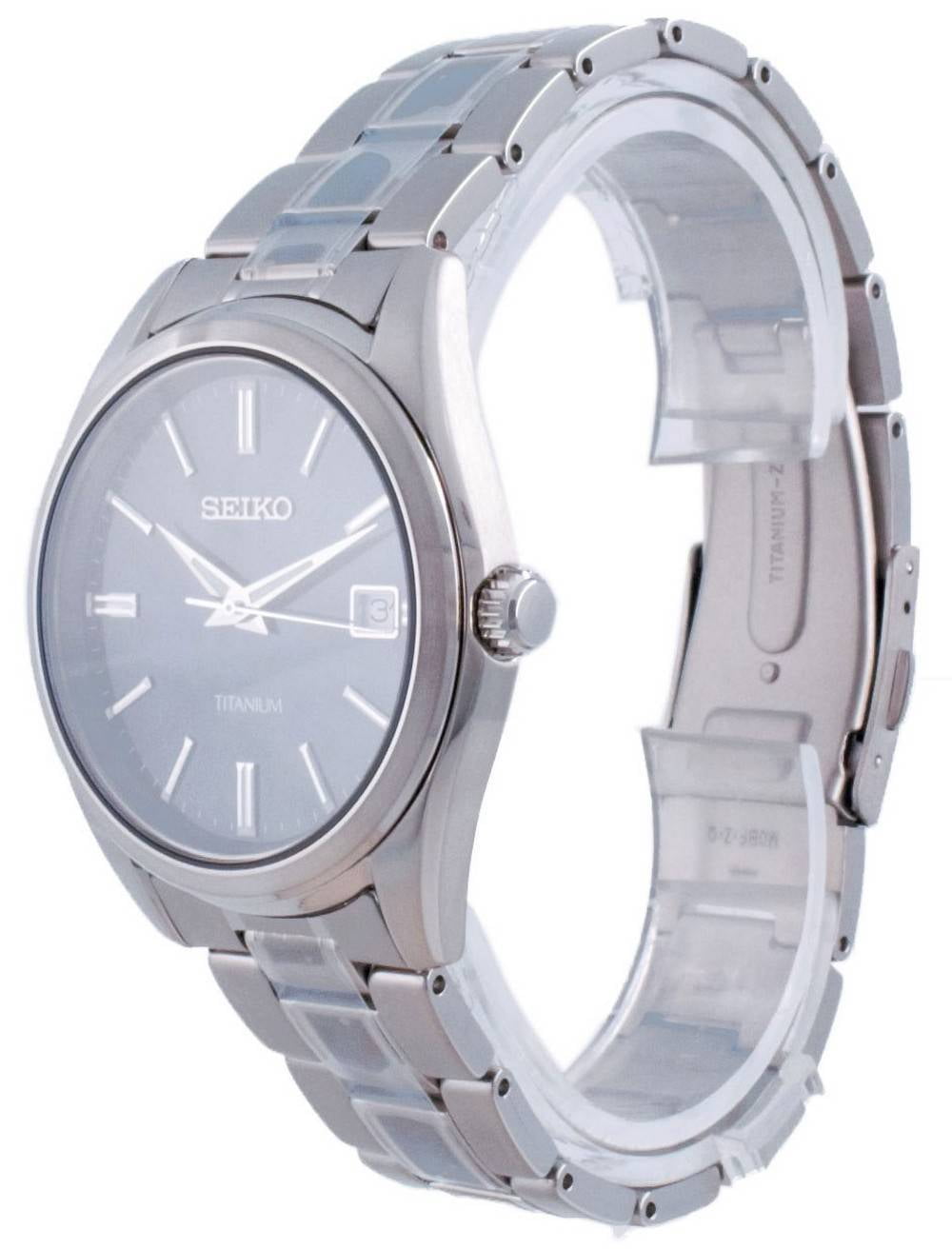 Seiko quartz titanium outlet