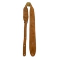 thumbnail image 2 of Perris 2.5" Soft Suede Natural Guitar Strap With Premium Backing Fully Adjustable From 44.5 to 53", 2 of 6