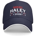 thumbnail image 1 of Nikki Haley 2028 Haley for President hat Make America Normal Again Hat Baseball Cap, 1 of 7
