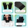 thumbnail image 3 of Guantes hidratantes ZenToes para manos secas con aceite de jojoba y vitamina E, 3 of 9