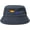C1986, variant on LGBT Flag Map of Samoa Bucket Hat for Women Men Outdoor Sun Hat Summer Beach Travel Fishing Cap