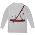 thumbnail image 2 of Halloween T-Shirt à Manches Longues pour Jeunes, Costume d'Assassin Ninja du Clan Rouge, 2 of 2