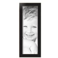 thumbnail image 2 of ArtToFrames 6" x 18" Raw Edge Black Picture Frame, 6x18 inch Black MDF Poster Frame (WOM-4460), 4 Pack, 2 of 8