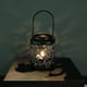 thumbnail image 3 of 2x Portavelas Marroquí Moderno Decoraciones Farol de Hierro Portavelas Colgante de Pared Candeliere para , Bodas, Fiestas, Sala de 2 piezas, 3 of 8