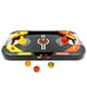 thumbnail image 4 of Injueey Desktop Battle 2 en 1 ocio Mini de Air Hockey juguetes educativos interactivos para niños Puck Battle juguete regalo deporte Almacenamiento y organización del hogar, 4 of 6