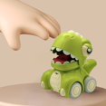 thumbnail image 6 of Boovnll Racing Car - Press Go Dinosaur Cars Ages 1-6 Toy Cars for Children Educational Learning Cars Toys, Gift for Boys Girls, Toys, 6 of 9