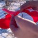 thumbnail image 4 of Equipo de juego de nieve duradero, juego de juguetes de nieve portátil de 120 g con moldes creativos para esculpir nieve, juego de invierno todo en uno para una diversión al aire libre inigualable,, 4 of 6
