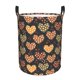 thumbnail image 1 of Fotbe Heart Cesto de Ropa con Asas, Cesto Impermeable de Gran Capacidad, Bolsa de Lavado para Dormitorio, Cesto de Ropa con Ruedas y Asas-Small, 1 of 6