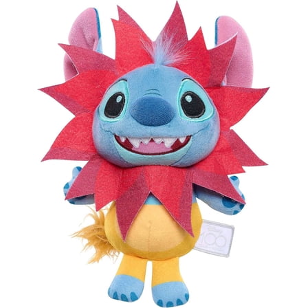 Disney Stuffed Animals & Plush Toys, Stitch as Simba Plush Toy, 9"