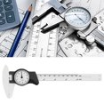thumbnail image 4 of 0-150mm Dial Vernier Caliper Plastic Dial Ruler Gauge Roofessional Measure Tool for Dimensional Measure, 4 of 8