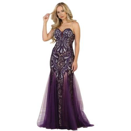 - RED CARPET DESIGNER FORMAL EVENING GOWN