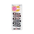 thumbnail image 3 of (2 pack) Scunci No Slip Grip Hair Clips - 6 Count, 3 of 6