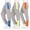 Assorted Colors Set B, variant on Dri-Fit Pant 3 Pack-Moisture Wicking, High Performance, Comfy Spandex-Poly Blend (Up To Size 3XL)