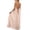 OrangeA, variant on HBGVBA Girl's Summer Casual Dresses,Sleeveless Strip Midi Sundress,5-14 Years Fashion Striped Loose Spaghetti Strap Maxi Dress with Back Drawstring Casual