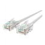 UPC: 0722868189689 | Belkin A3L791-02-WHT 2 ft. Cat 5E White UTP RJ45(M-M) Patch Cable
