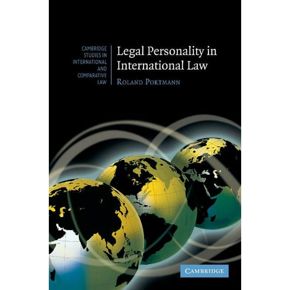 Cambridge Studies in International and C Legal Personality in International Law, Book 70, (Paperback)