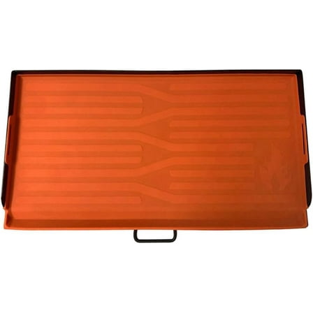 ZHIBO Silicone Griddle Mat for Camp Chef 2 Burners, 32 Inch, Heavy Duty