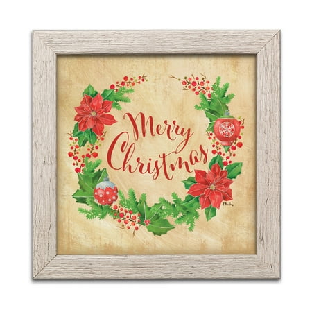 gango home decor country rustic holiday decor red green one 12x12in distressed framed print - Horseshoe Christmas Wreath gango home decor country rustic holiday decor red green one 12x12in distressed framed print - Horseshoe Christmas Wreath