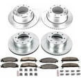 thumbnail image 3 of PowerStop Front and Rear Z36 Truck & Tow Carbon-Fiber Ceramic Brake Pad and Drilled and Slotted Rotor Kit Fits: Select Models K7141-36, 3 of 9